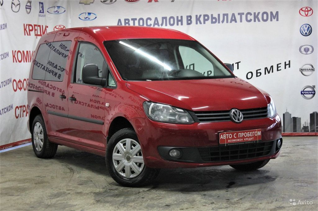 Volkswagen Caddy 1.2 МТ, 2012, минивэн в Москве. Фото 1